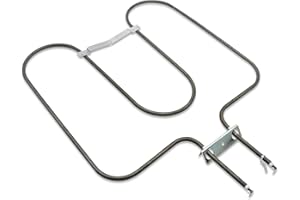 DOJA Barcelona | Backofen Widerstand | Backofen Ersatzteile Kompatibel mit Edesa, Aspes und Fagor | 1100W | Ersatzteile Heizelement Kompatibel mit Edesa, Heizstab, Heizspirale, für Backofen