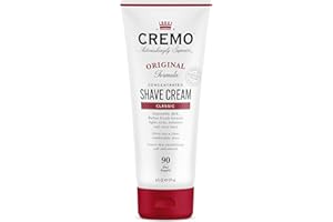Cremo Original Concentrated Shaving Cream for Men, Men's Skin Care Shave Cream, Fights Razor Burn, 177 ml