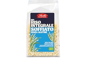 STELLA EVOLUZIONE ALIMENTARE Stella Riso Soffiato Integrale Senza Glutine BIO - 6 confezioni da 100g