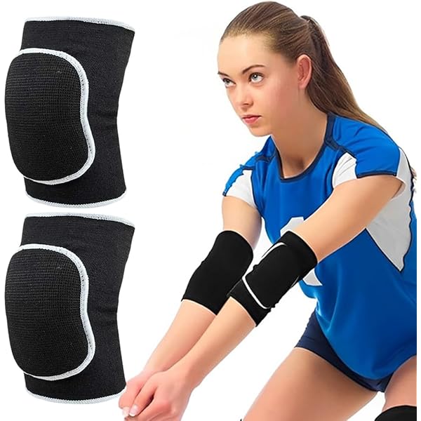 Gomitiere Imbottite In Spugna - 1 Paio Per Supporto E Protezione, Traspiranti - Foto 13