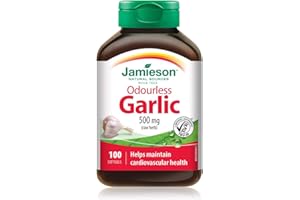 JAMIESON LABORATORIES Jamieson - Aglio Inodore 100 Capsule