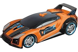 mondo Motors - Hot Wheels Spark Racers Quick N Sik - Friction Machine for Kids, Multicolored, 51197