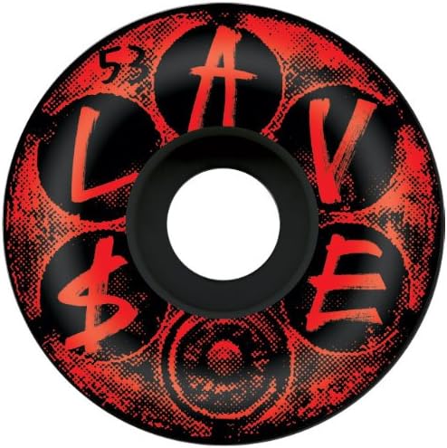 Slave Skateboards Loaded Wheel (Black, 53-mm)