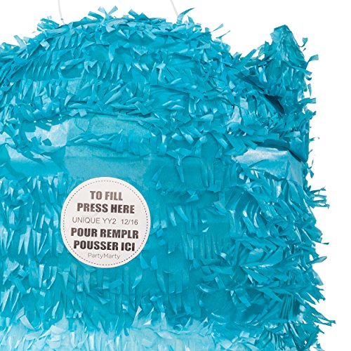 PINATA-SET: Pinata Süße Eule + Schläger + Maske + Trolli Süßigkeiten-Füllung + Konfetti – PARTYMARTY GMBH® - 5