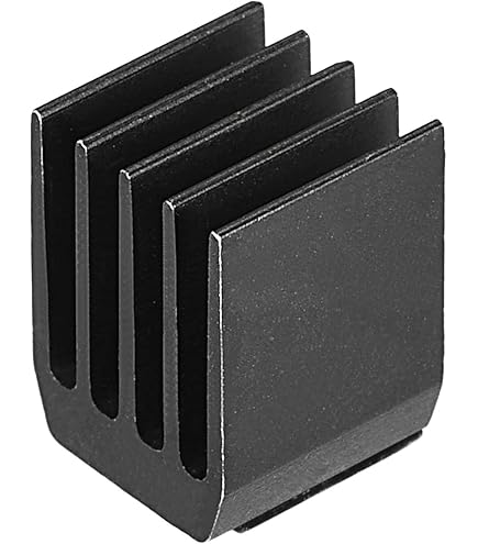 10-teiliger Stepper Driver Kühlkörper - Für 3D-Drucker, Mit Rückkleber