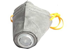 Buyter Muselières réutilisables pour Chiens, 3 pièces, Masque Facial Anti-poussière, Doux, respiratoire pour Animaux de Compagnie, Filtre PM 2.5, Couvercle buccal Respirant (L)