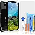 bokman for iPhone 12/12 Pro LCD Screen Replacement Display Assembly for Model A2403,A2172,A2402,A2404