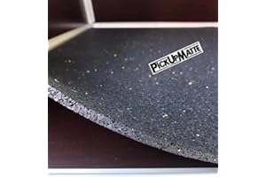 PickUpMatte HundeMatte Gummimatte Unterlage für Hunde TransportBox 60 x 80 cm Antirutschmatte Hund Hunde abwischbar Gummi Gummigranulat Transportbox