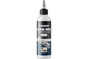 OH3 Cera lubrificante per catene, 120 ml, senza PTFE, riduce attrito e usura, compatibile e-bike, mountain e strada, made in Germany
