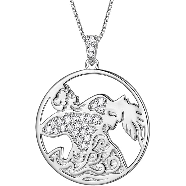 Caimeytie – Collana Uomo 12 Costellazioni – Acciaio Inox Multicolore – Ciondolo Zodiacale – Regalo Per Amici - 4
