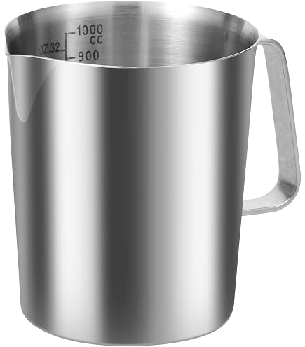 Riess, 0338-033, Kitchen Dimensions Diameter 10 cm, White, Enamel, Vol. (rec.): 1.0 Litres, Made in Austria, LWH: 16.3 x 11.5 x 14.9 cm, 0.436 kg, Lid, Suitable for Induction Cookers, Suitable for Gas