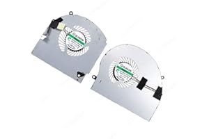 CYRMZAY NEW CPU+GPU Ventilateur Compatible Pour Dell Alienware 17 R4 R5 P31E ALW17C Portable 04RFW1