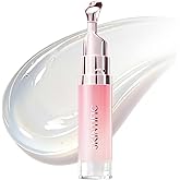 SKINTIFIC Long Lasting Moisturizing Lip Serum 00 Clear | With Peptides, Squalane and Vitamin C, Mirror Shine Effect, Light Te