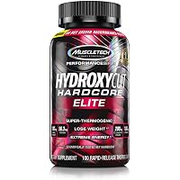 MuscleTech Healthcules Hydroxycut Hardcore Elite, 100 Capsules