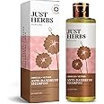 Just Herbs Ayurvedic Anti-Dandruff Shampoo For Strong & Bouncy Hair For Men & Women- Sls & Paraben Free- 200 ml