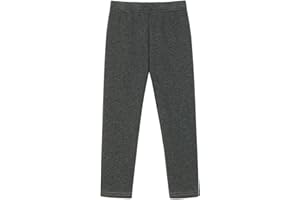DYBKER Mädchen Leggings Gefüttert Herbst Winter Stretch Leggins Dick Hosen für Kinder