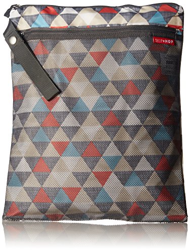 Preisvergleich Produktbild Skip Hop Grab und Go Wet / Dry Bag (Dreiecke)