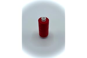 NI ZMIR Coats Moon 120s Sewing Machine Polyester Thread Cotton 1000 Yards Red M0046