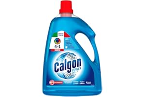 Calgon Power Gel 4 in 1 per Capi Morbidi, 1 Confezioni da 2.25l di Anticalcare per Lavatrici, Additivo per una Protezione da Calcare, Corrosione, Sporco e Cattivi Odori