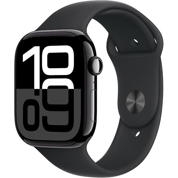 Apple New Watch Series 6 (GPS, 44mm) - Blue Aluminium Case with 