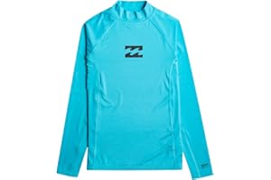Billabong Waves All Day - Long Sleeve UPF 50 Rash Vest for Boys 8-16