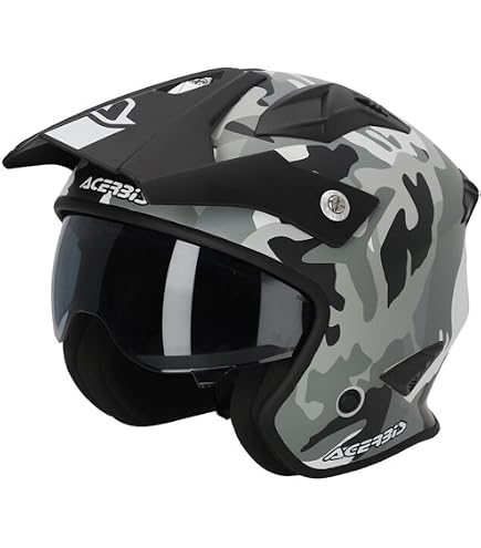 Acerbis Tarmak 2206 Helmet Black Grey | [en
