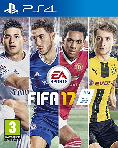 Preisvergleich Produktbild FIFA 17 - Standard Edition (PS4)