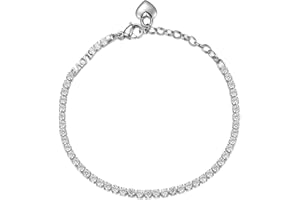 Brosway Bracciale Donna In Acciaio Con Simbolo Cuore, Bracciale Donna Collezione Desideri - BEI027