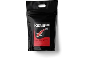 KENJI KOI Color & Growth 5kg 6mm Farbfutter & Wachstumsfutter High Growth & Color Koifutter Teichfischfutter Premiumkoifutter | Alleinfutter für Koi