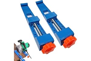 Circular Saw Guide Rail - TRACOMPAN 2Pcs Adjustable Cutting Machine Base Guide for Precision Woodworking Cuts | Electric Circular Saw Milling Positioning Clamp | Cutting Positioning Tool