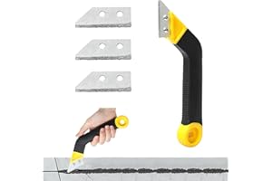 LANDSCAPE LIGHTS2K Raschietto Per Piastrelle Fughe Piastrelle Stucco Per Fughe Piastrelle Raschietto Per Fughe Piastrelle Pulizia Fughe Pavimento Strumenti Per La Pulizia Delle Fughe Piastrelle Da Parete Del Bagno