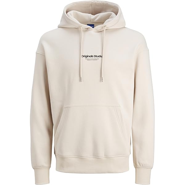 Jack & Jones JACK & JONES HOODIE SWEAT - Sweat à capuche - agave green/vert - ZALANDO