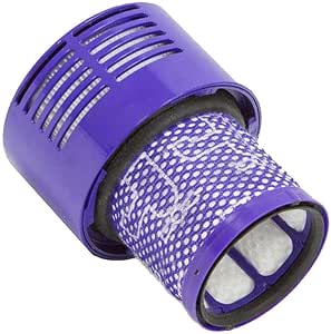 Womdee Filtro Sostitutivo Aspirapolvere per Dyson V10, SV12, Sostituire  Dyson No. 969082-01 Filtro, Compatibile con aspirapolvere Senza Fili Dyson  Cyclone V10 Animal Absolute Motorhead : Amazon.it: Casa e cucina