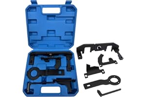 JINSENTGG Kit Messa in Fase Motore Strumento Regolazione Compatibile con Peugeot 1.0 VTi 1.2 VTi 108 208 308 2008, Citroen, Opel, Toyota 1.0, 1.2, EB0 (ZMZ), EB2 (HMZ) 0109-2A, 0109-2B, 109-2B, 109-2C, 109-2D
