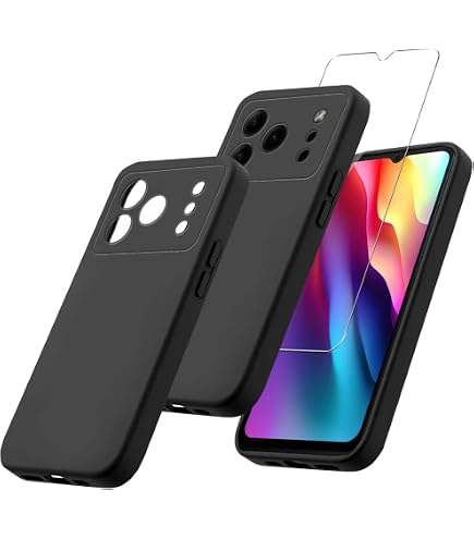 LeYi Cover per Samsung Galaxy A56 5G Custodia con Pellicola Vetro Temperato [2 Pack], Amore