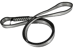 FOSER Corda da arrampicata in nylon da 18 mm, corda in nylon 23KN, da applicare per arrampicata su roccia, alpinismo, escursionismo, discesa, attrezzatura di emergenza