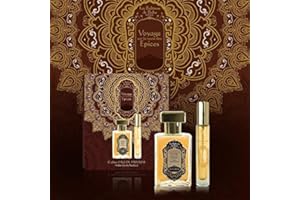 La Sultane de Saba - Ayurvedisches Parfüm-Set 50 ml + Zerstäuber 15 ml