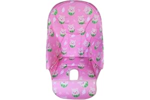 BUNIQ Funda Para Trona Para Bebé, Cojín Para Trona, Funda Para Silla Repuesto, Funda Para Silla Comedor Bebé Compatible Con Las Principales Marcas Del Mercado, Siesta Zero3, Baoneo, Kosmic Jané