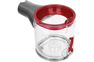 RUKHOOL V8 Poubelle Conteneur Réservoir pour Dyson V8 V7 SV10 SV11 Bac à Poussière Collecteur Pièces Détachées Accessoire Rechange pour Aspirateur Dustbin