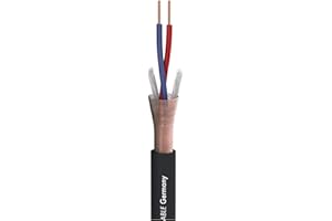 Sommer Cable Stage 22 - Cavo per microfono, 100 m, colore: Nero