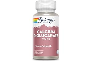 Solaray D-Glucarate 200 mg | D-Glucarato | 60 Capsulas