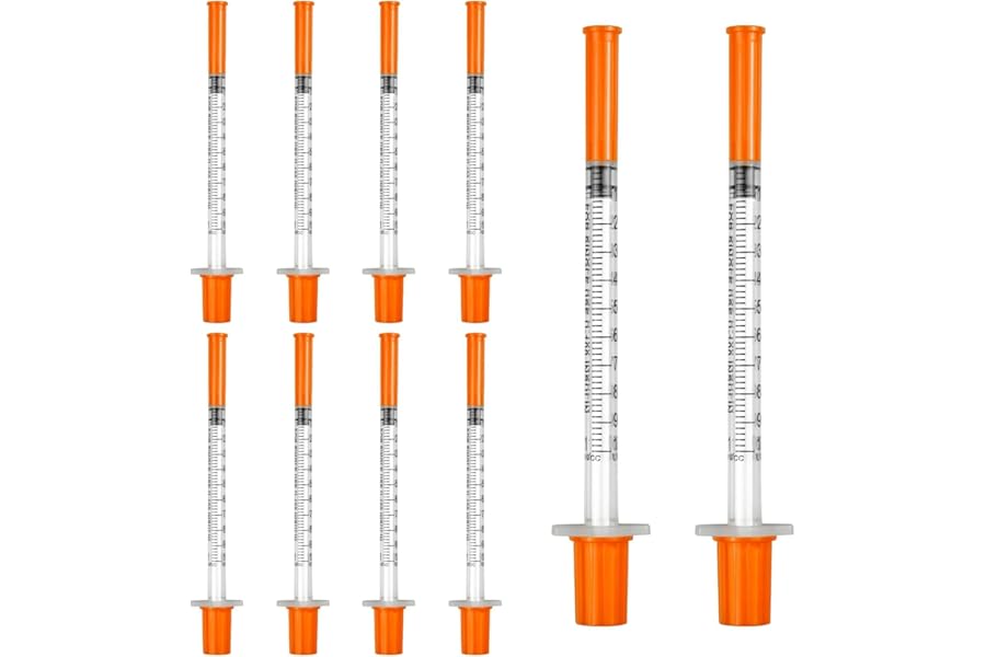 10 Pack 1ml Dispensing Measuring Tools, Individually Sealed Lab Accessories, Pet Liquid Feeding Tools