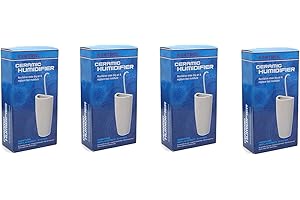 Kontrol Radiator Hanging Ceramic Humidifier Moisture Dry Air Pot Pack of 4 by Kontrol