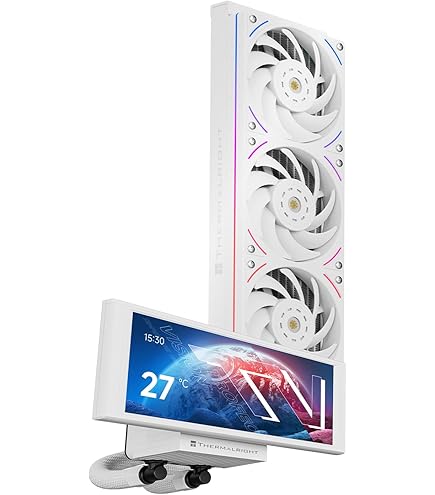 Watercool MO-RA3 420 LT Radiator, 1260mm, White : Amazon.in