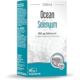 Ocean Selenyum 200 mcg L-Selenometiyonin i&ccedil;eren Takviye Edici Gıda (1 x 60 Tablet)