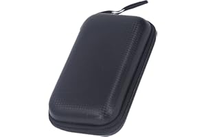 DRFEIFY Futerał do Przenoszenia Konsoli do Gier, Wodoodporny Przenośny futerał do Przechowywania Konsoli do Gier EVA do Przenośnej Konsoli do Gier RG405M