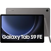 Samsung Galaxy Tab S9 FE, Display 10.9" TFT LCD PLS, Wi-Fi, RAM 6GB, 128GB, 8.000 mAh, Exynos 1380, Android 13, IP68, Gray, [