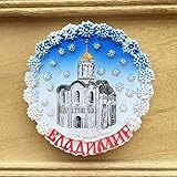 Jian Ai 3D Aimant de Réfrigérateur Souvenir de Russie, Creative Home & Décoration de Cuisine Cadeau de Promotion