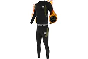 MEETYOO Base Layer Set Mężczyźni Men's thermal underwear set - U1