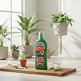 &Ccedil;i&ccedil;ek Coşturan &Ccedil;i&ccedil;eksiz S&uuml;s Bitkileri İ&ccedil;in &Ouml;zel Besin - Yeşil Yapraklı Bitki G&uuml;bresi - 600 ml